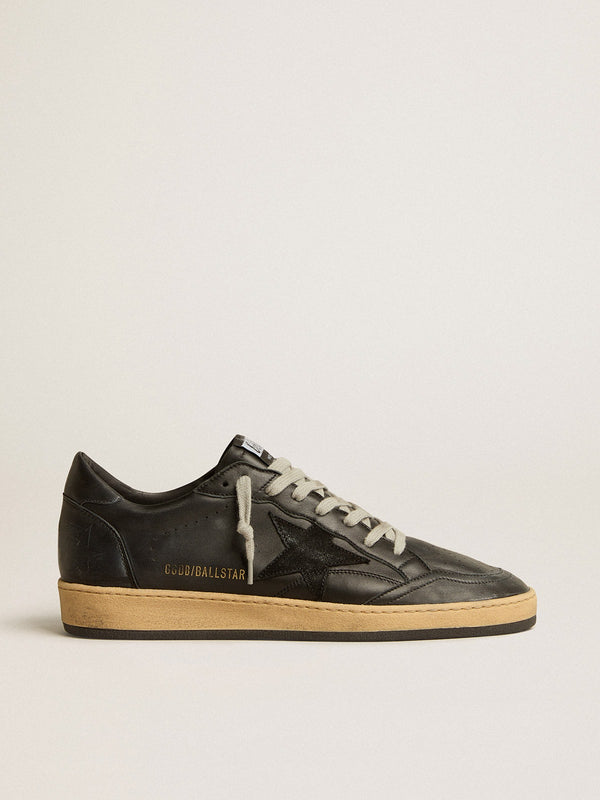 Ball Star Homme Blanc Noir Nappa