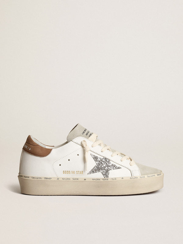 Hi Star Blanc Contrefort Argent