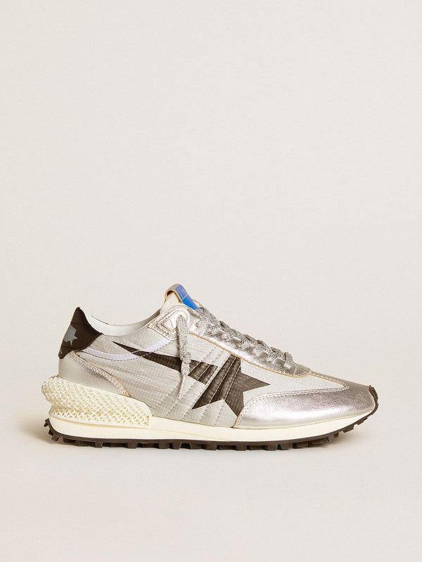 Marathon Homme Blanc Gris Technique