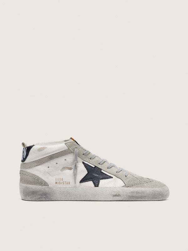 Mid Star Homme Blanc Etoile Noire