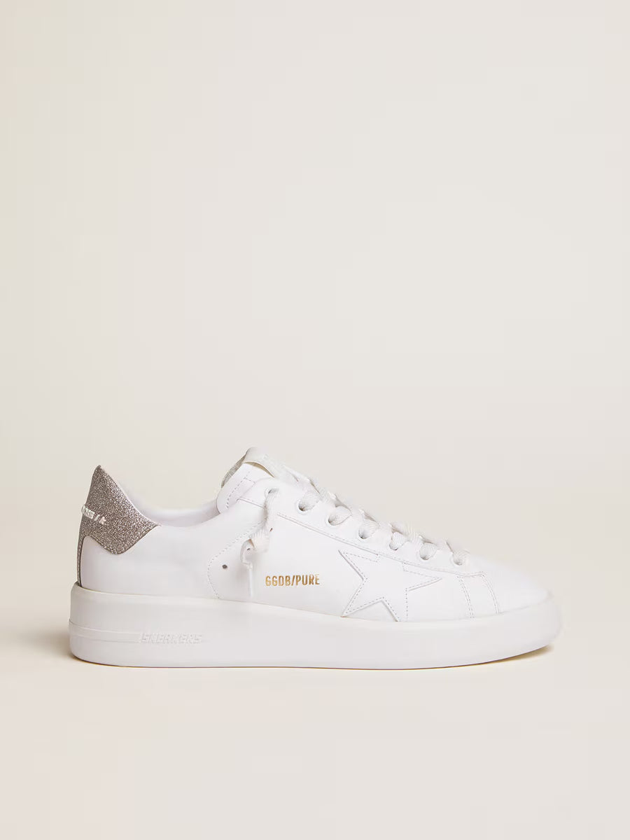 Purestar Blanc Total Glitter Argent